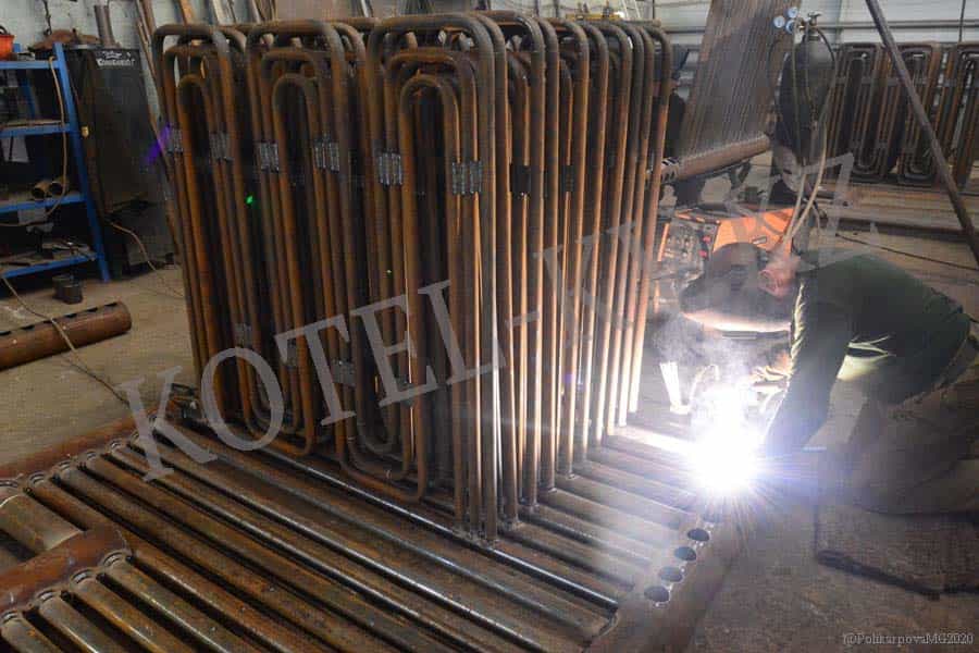 Изготовление водогрейного газового котла КВа Изготовление водогрейного газового котла