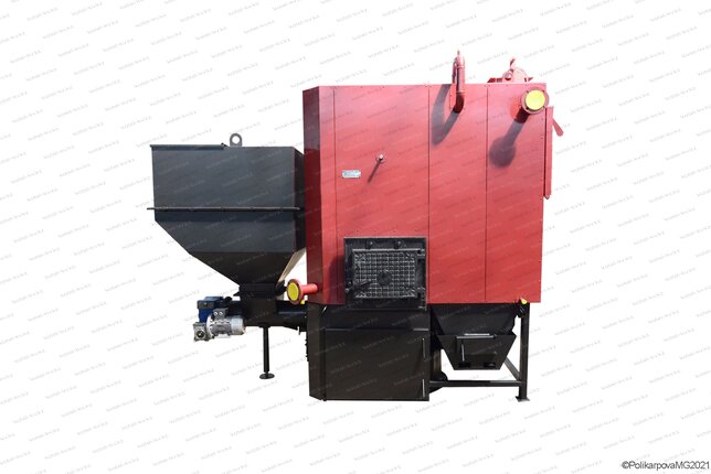 Водогрейный котел на угле 0.6 МВт автоматический