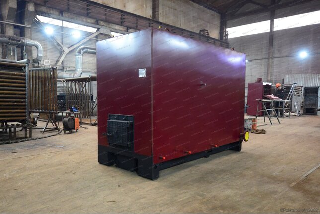 Котлы 0.3 с охлаждаемыми решетками