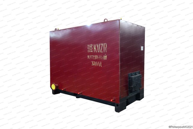 Котел 0.63 с топкой ОУР