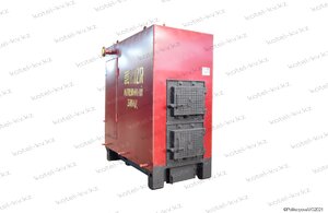 Котел 0.93 МВт дрова уголь