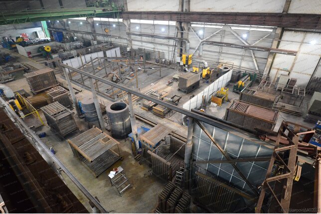 Котлы 0.93 с ОУР - производство