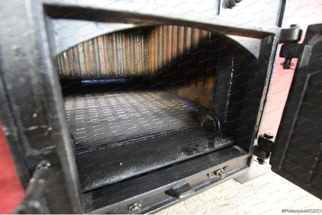 Твердотопливный котел 1.0 МВт - колосниковая топка