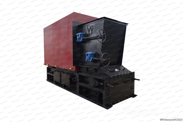 Котел КВм-1.86 с механической топкой ТЛПХ