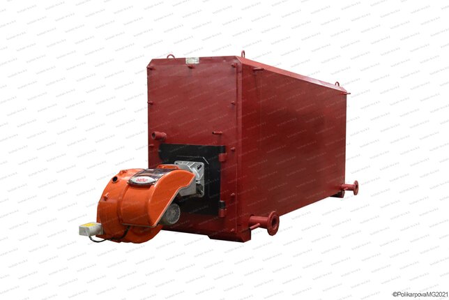 Котел 0.8 МВт мазутный