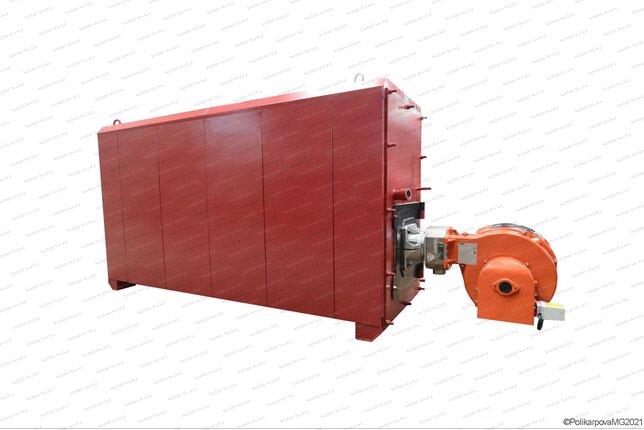 Газовый котел 1.3 МВт промышленный