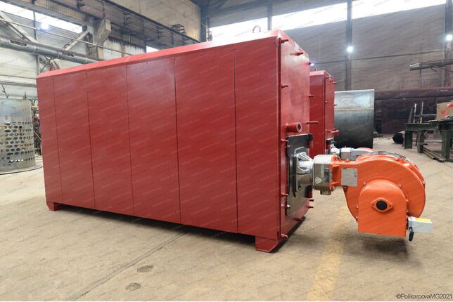 Газовые котлы 700 кВт