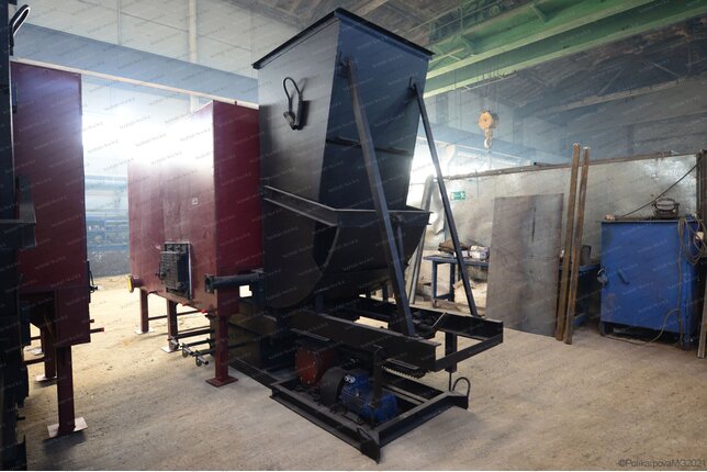 КВм 1.25 МВт котлы с ТШПМ-1.5