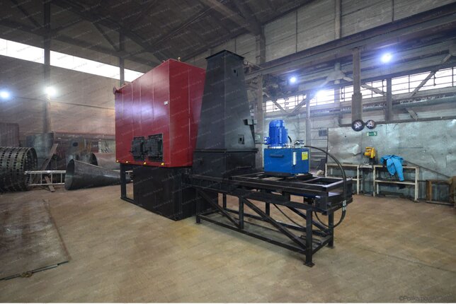 Котел на опилках отопительный 700 кВт