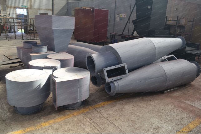 Пылеуловитель ЦН 11 1000 1УП