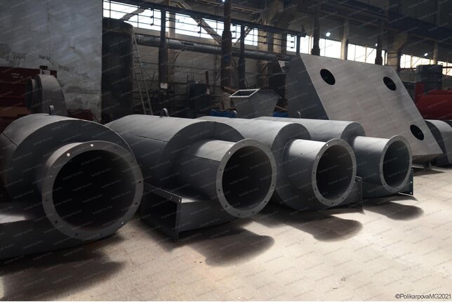 Изготовление циклонов ЦН 11 900 2СП