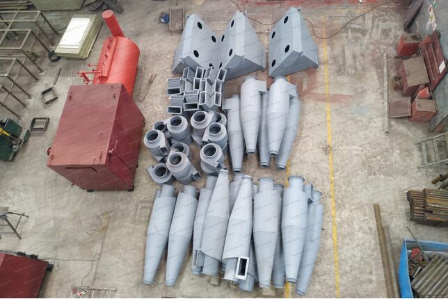 Производство промышленных циклонов ЦН 15 1200 1УП