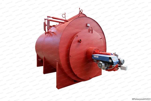 Парогенератор на мазуте 1200 кг 130 С