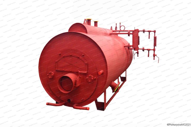 Парогенератор 300 кг температура 130 С на мазуте